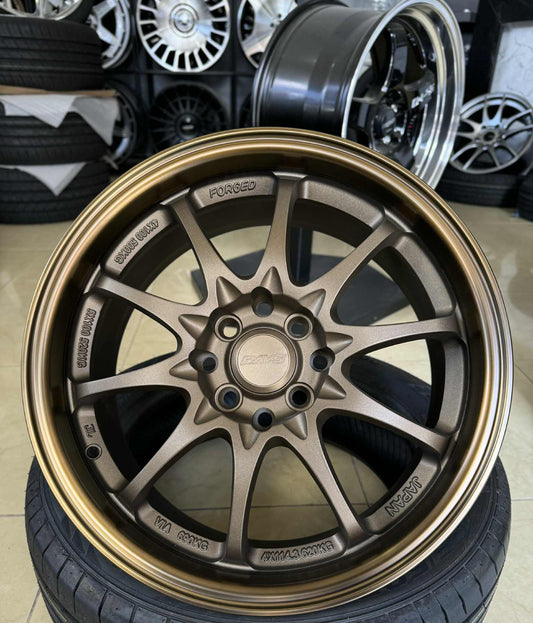 Rays CE28 Style Wheels Bronze