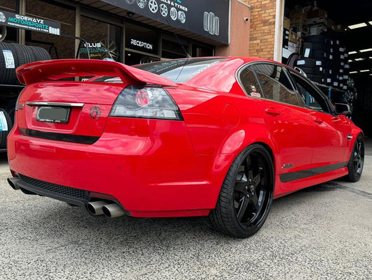 20inch Walky Gloss Black Wheels