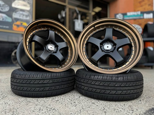 19inch Work Meister S1 Style wheels