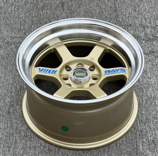 15inch Rays Deep Dish Wheels