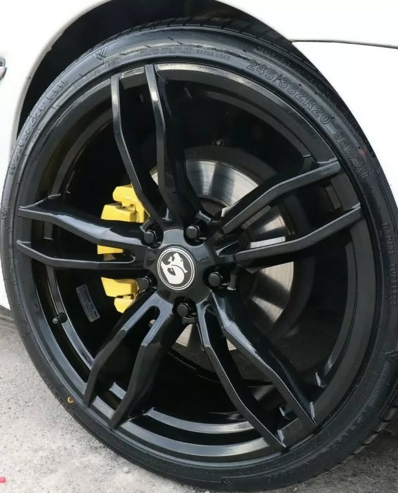20inch GTSR Style Wheels Gloss Black
