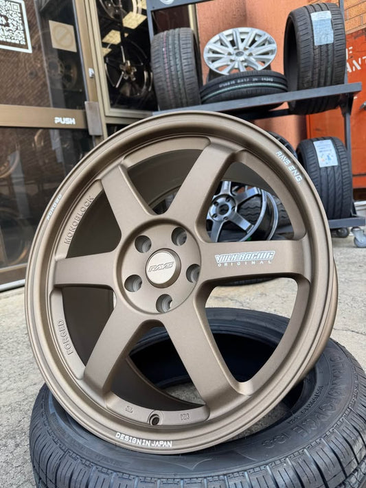 18inch Rays TE37 Style Wheels