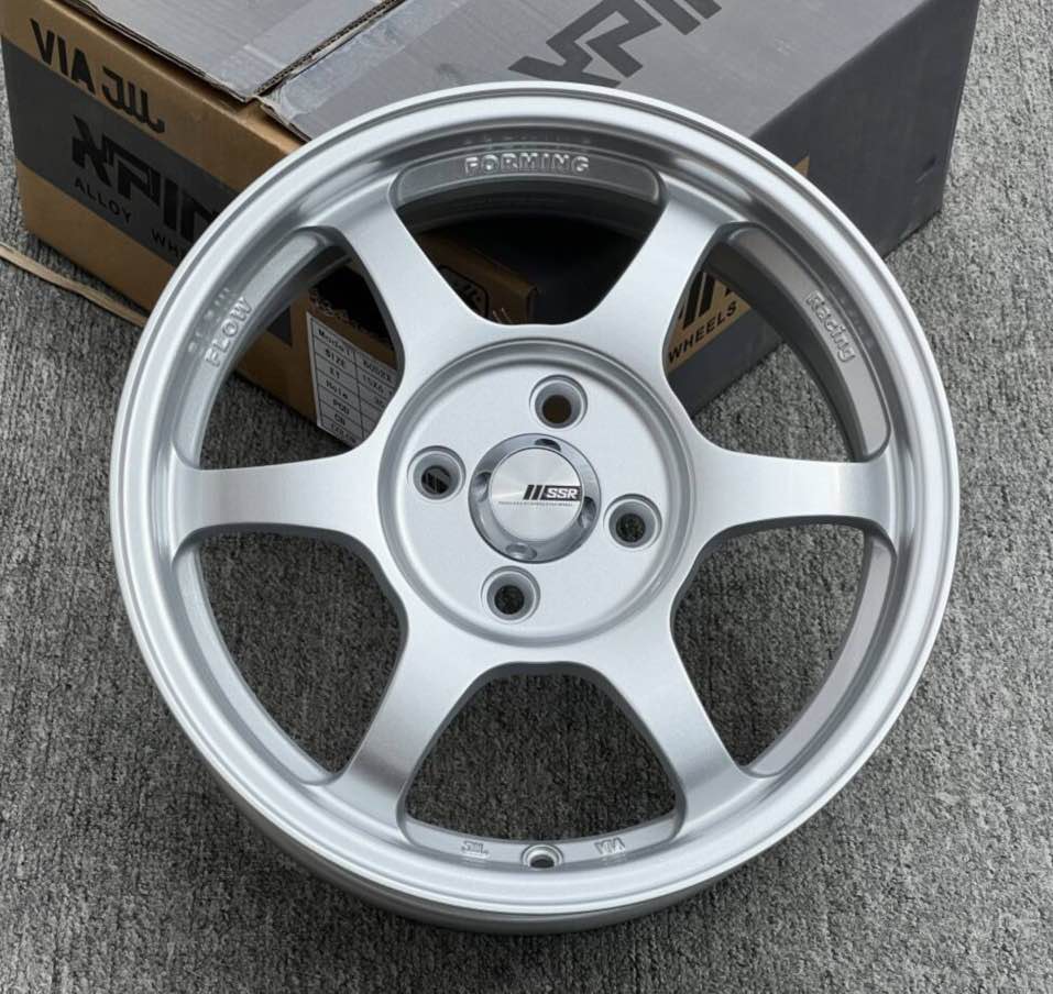 15inch SSR Type C Style Wheels White