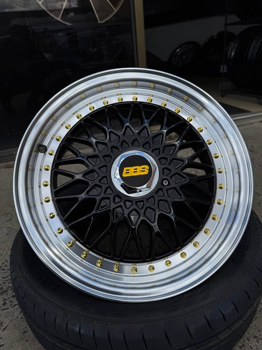 16inch BBS MESH style wheels 16x6.5