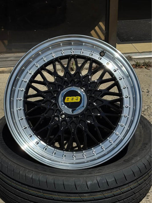 16inch BBS MESH style wheels 16x6.5