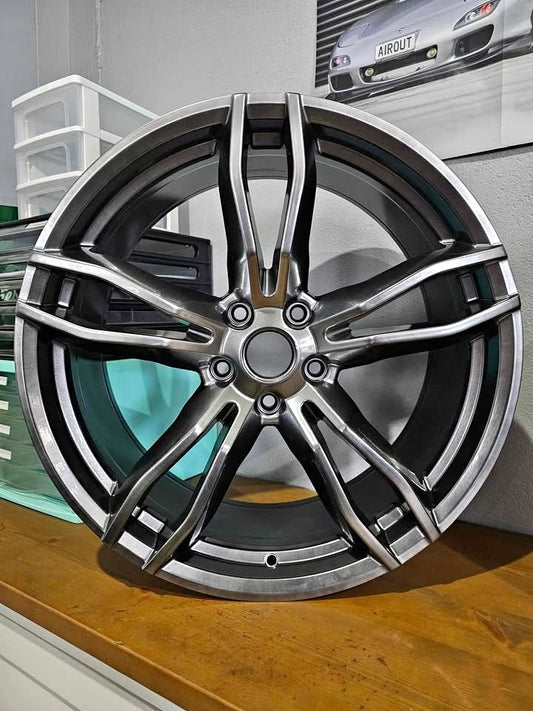 20inch Rapier Style Wheels Hyper Black