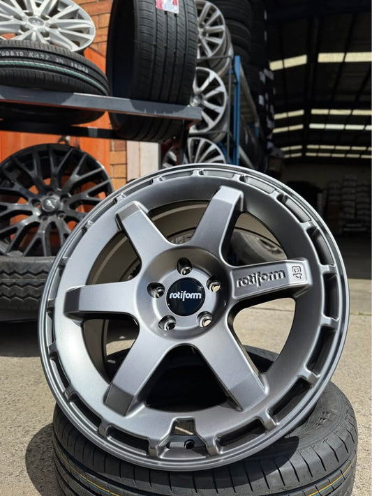 19" Rotiform KB1 Wheels