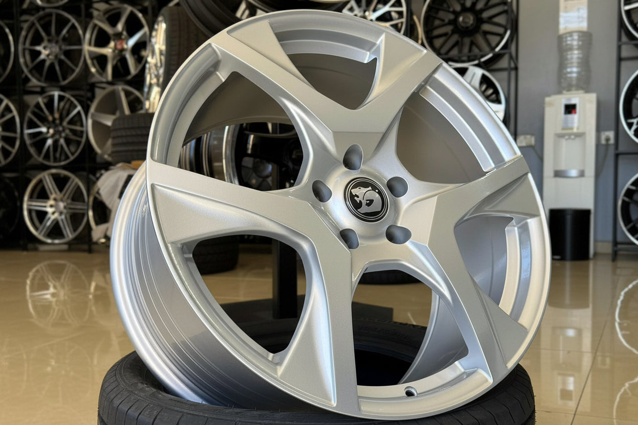 20inch VF R8 Style Wheels Full Silver