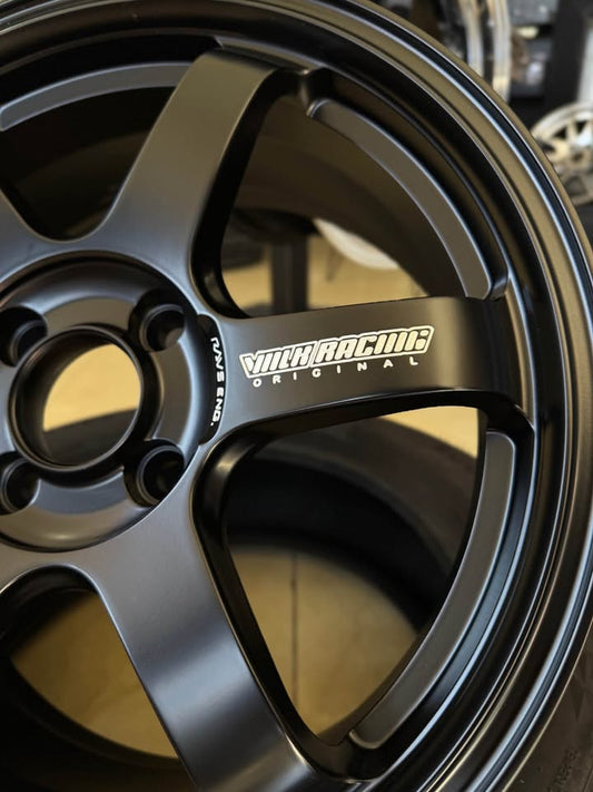 16inch Rays TE37 Style wheels with Engraving