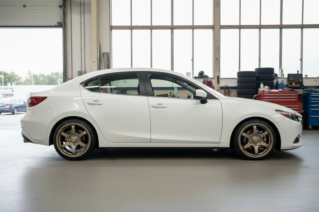 16inch Rays TE37 Style Wheels Bronze with Engraving