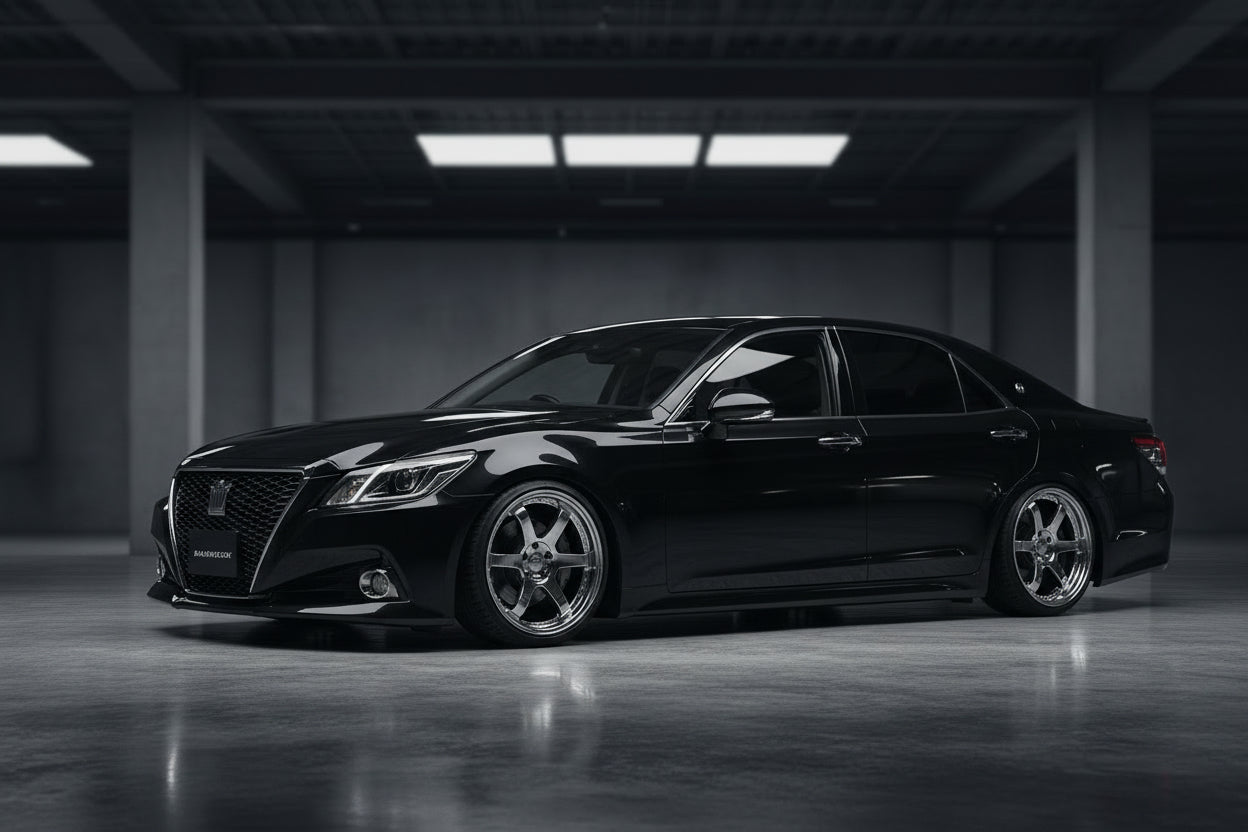 18inch Rays TE37 Style wheel full Chrome/Shift