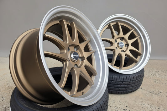 18inch Work Emotion Kiwami CR 2P Style Wheels