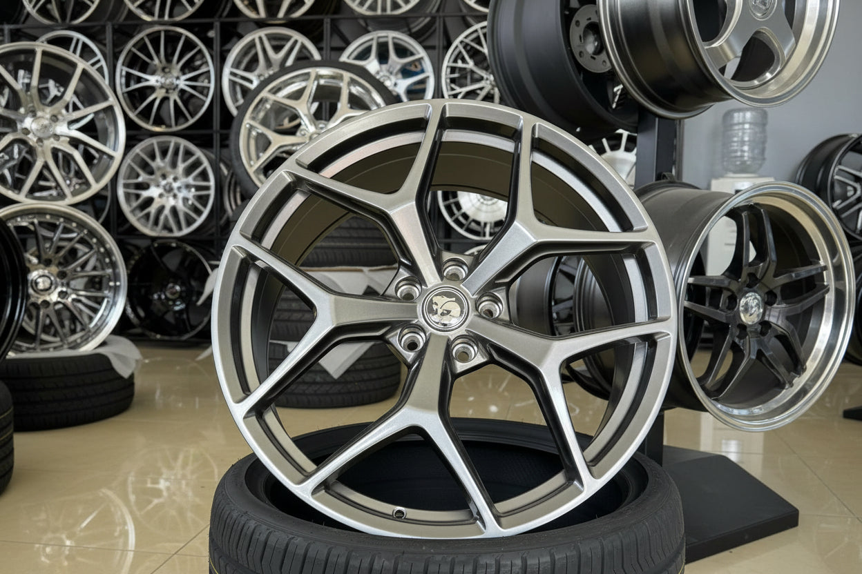 22inch GTSR Style Hyper Black