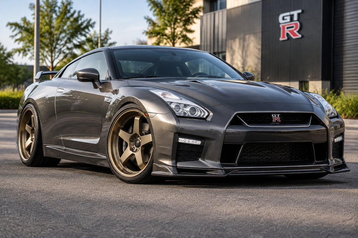18inch Nismo LMGT4 "GTR-D Style Wheels - Bronze