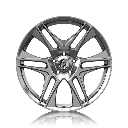 20inch VF GTS Blade Style Wheels Hyper Black