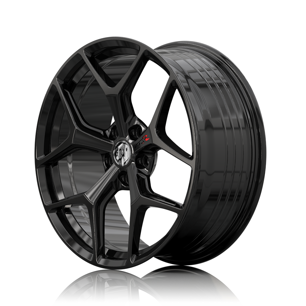 20inch GTSR RED R Wheels Polished PRE ORDER