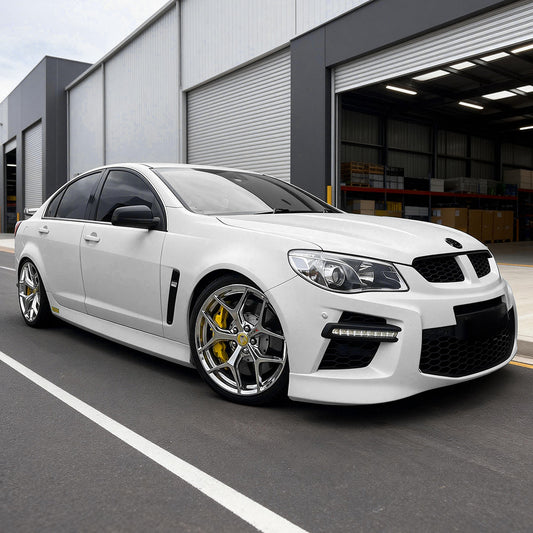 20inch GTSR RED R Wheels Polished PRE ORDER