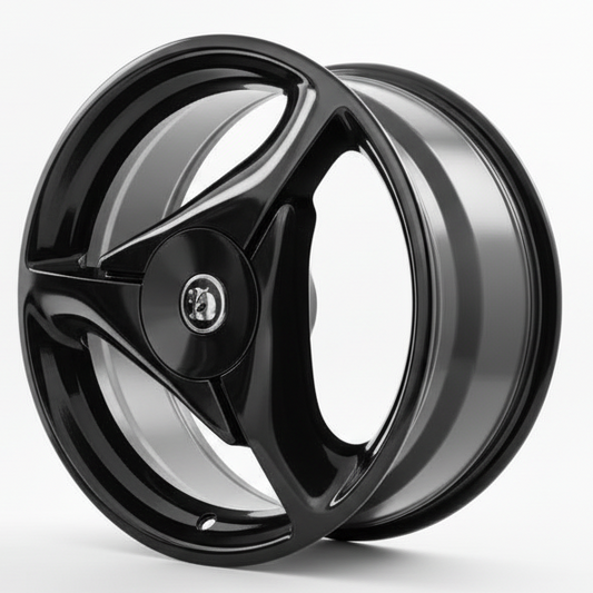 20inch Tri-Spoke Style Wheels Gloss Black