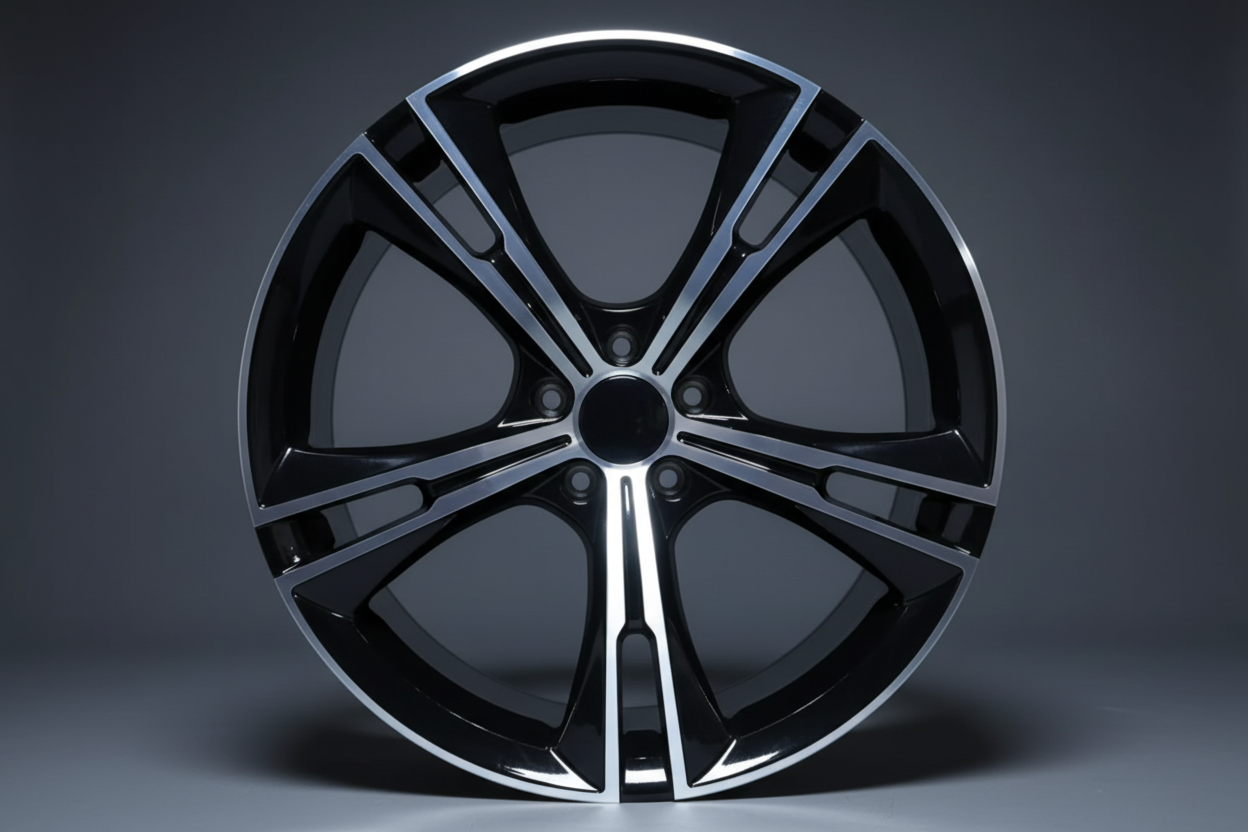 20" Ford Falcon FPV GT335 Style Wheels Gunmetal Faced Face