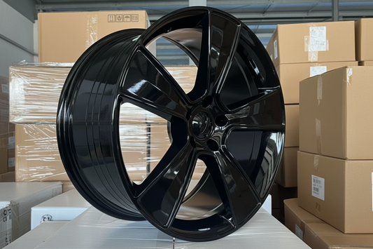 20" Ford Falcon Lux Pack Style Wheels Gloss Black