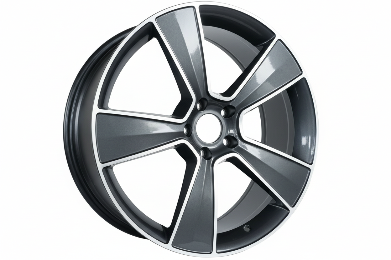 20" Ford Falcon Lux Pack Style Wheels Gloss Black