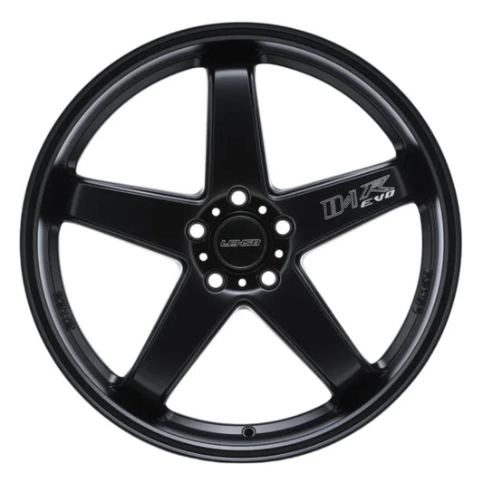 20inch Lenso D1R-EVO Wheel Satin Black