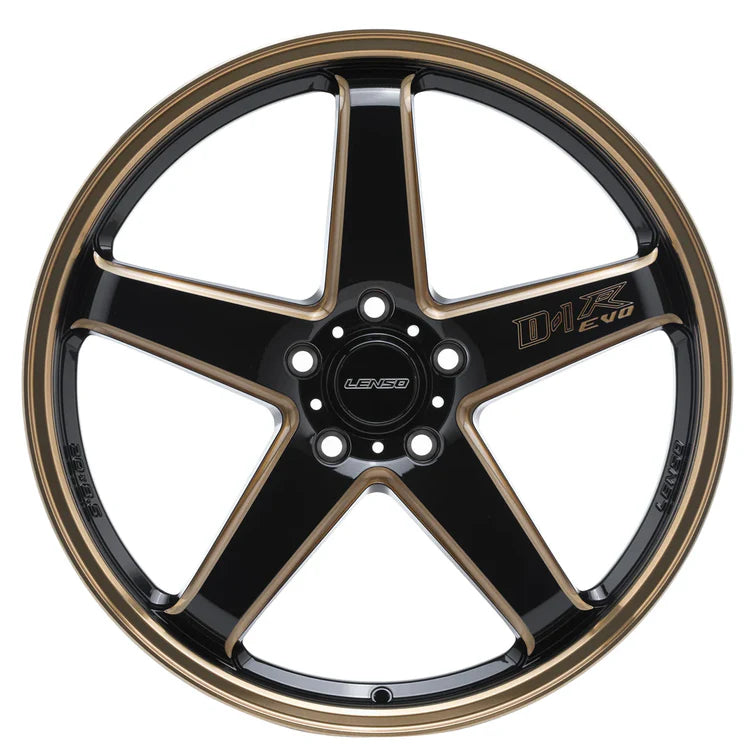20inch Lenso D1R-EVO Wheel Copper Edition