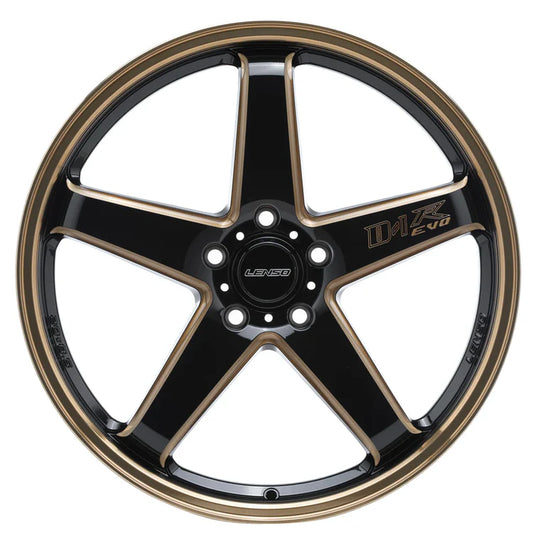 20inch Lenso D1R-EVO Wheel Copper Edition