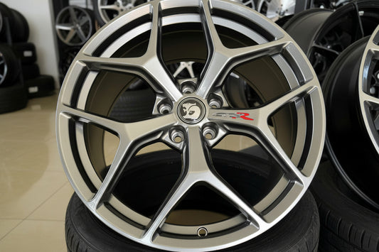 20inch GTSR RED R Hyper Black Wheels