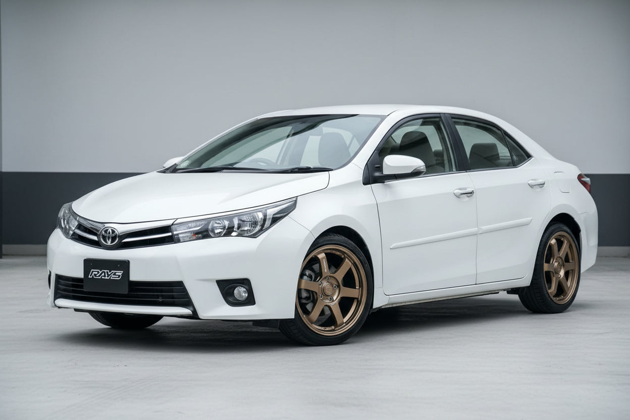 17inch Rays TE37 Style Wheels