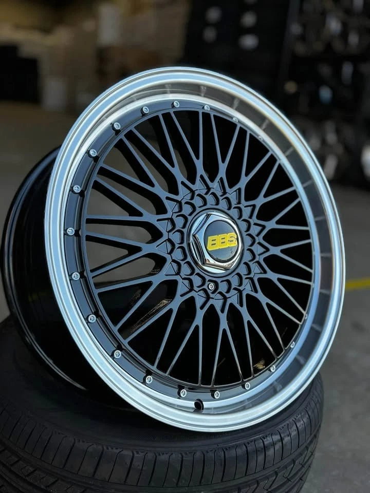 BBS MESH STYLE WHEELS