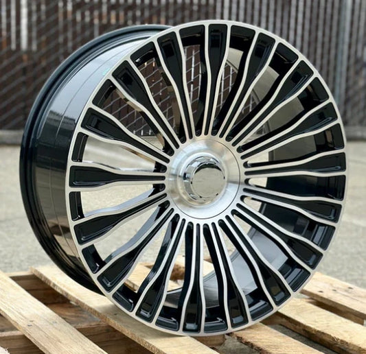 22" Mercedes Maybach Style Wheels - Suit S & GLC Class