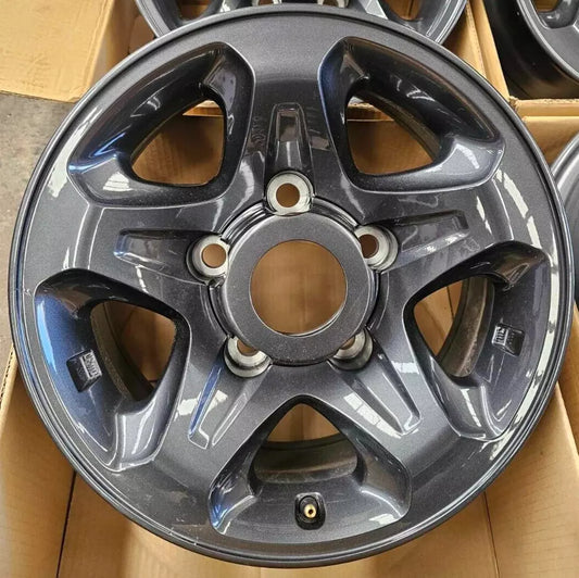 4x 16" Genuine 79 Series Landcruiser Wheels