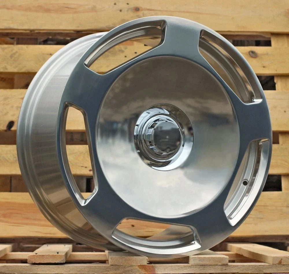 19" Mercedes Maybach S Class Style Polished Wheels Suit E Class & S Class
