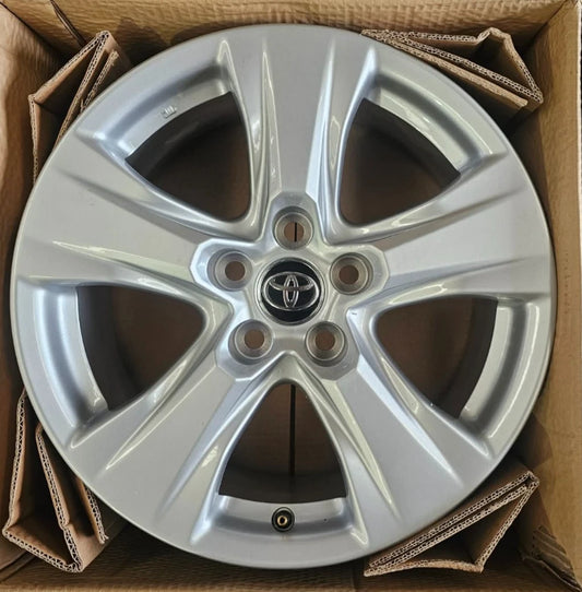 17" Genuine 2022 RAV4 Oem Wheels