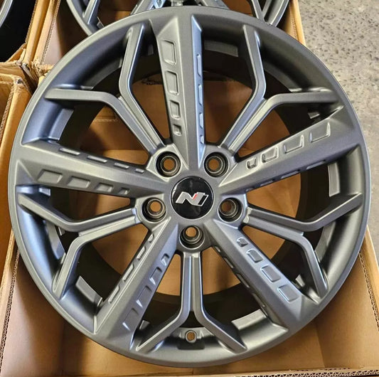 4x 18" Genuine Hyundai I20 N Performance Wheels