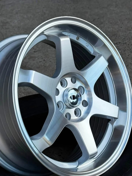 18inch Volks Rays TE37 Style Wheels