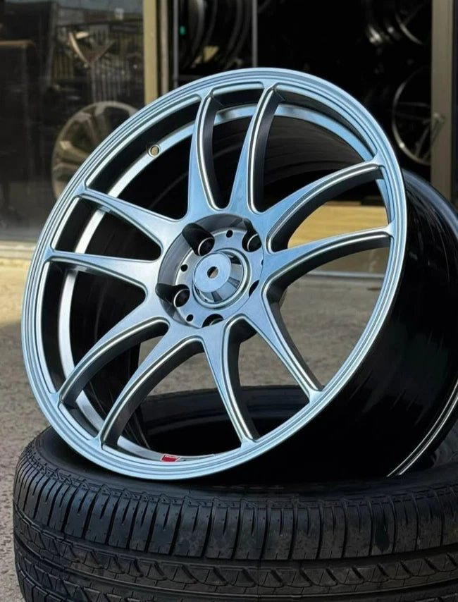 Work Emotion CR Kiwami Style Wheels