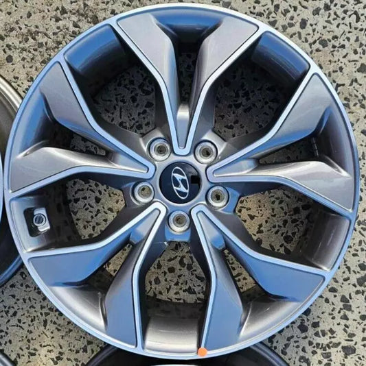 18" Genuine Hyundai I30 N Line Wheels