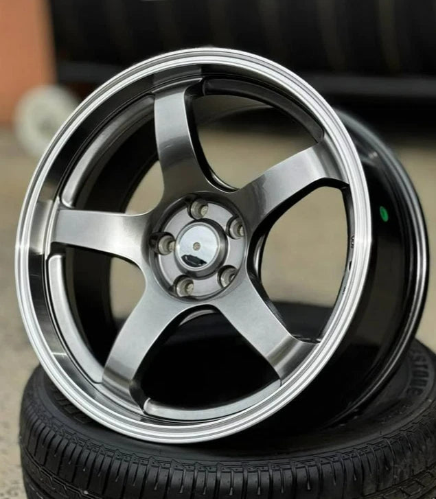 Advan GT Racing Style Wheels