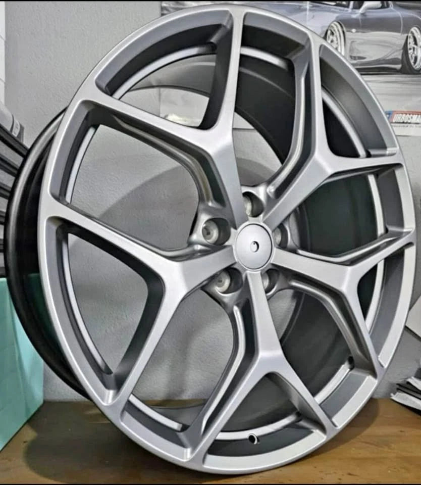 22inch GTSR Style Wheels - 5x120 - Commdore VE VF - Big Brake Clearance