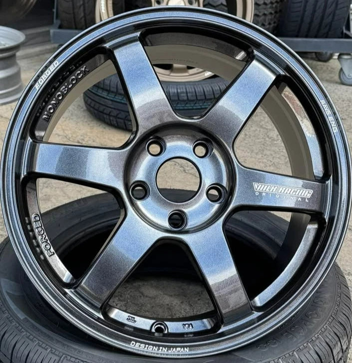 17inch Rays TE37 Style Wheels