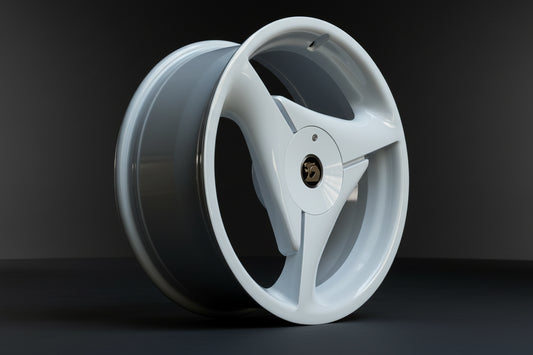 20inch Tri-Spoke Wheels Gloss Black