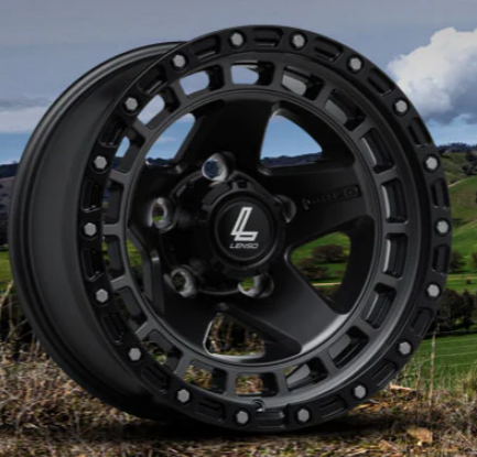 4x4, Offroad wheels