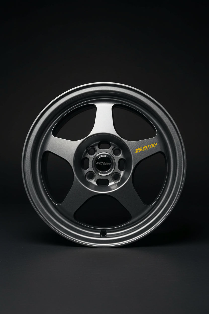 15inch Spoon AOW Style Wheels - 3 Colours