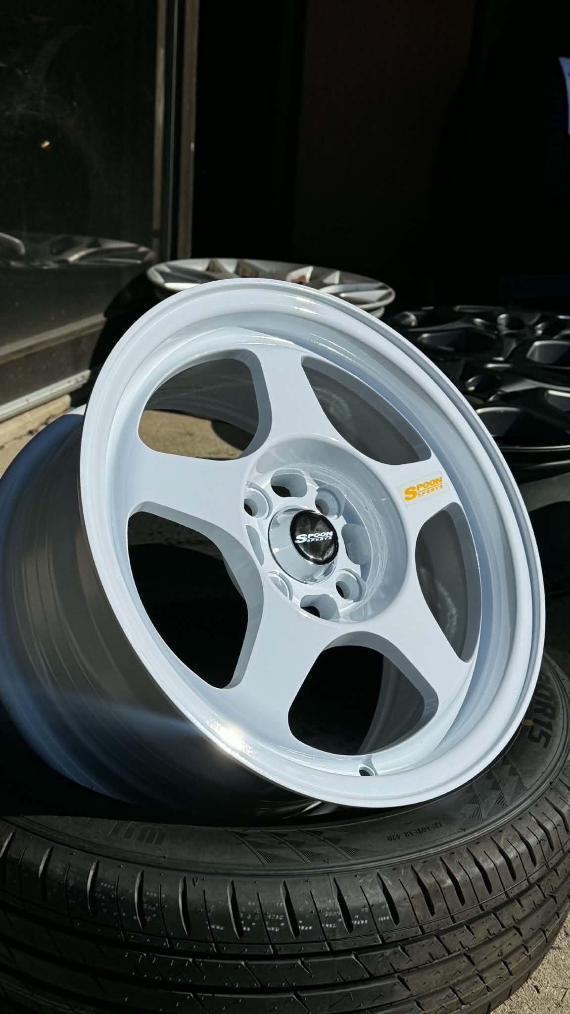 15inch Spoon AOW Style Wheels - 3 Colours