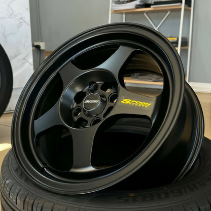 15inch Spoon AOW Style Wheels - 3 Colours