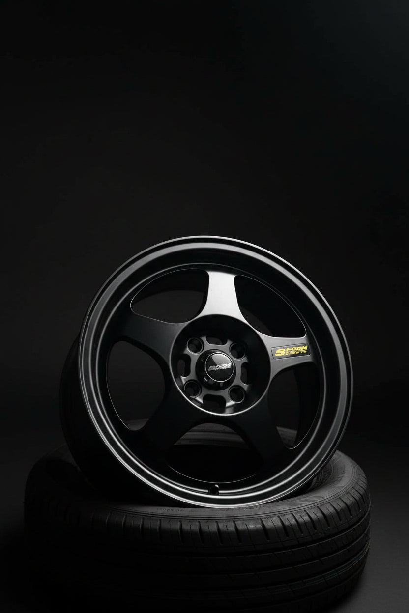 15inch Spoon AOW Style Wheels - 3 Colours