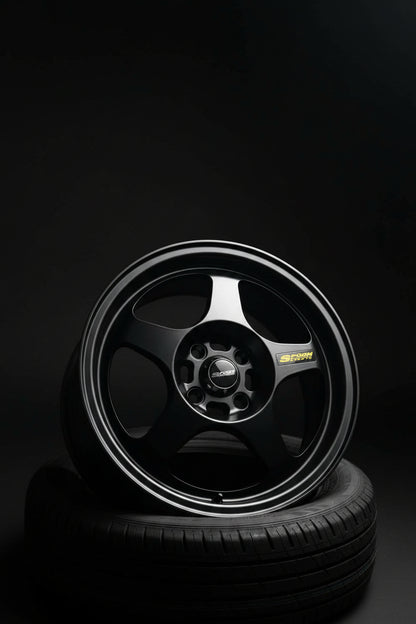 15inch Spoon AOW Style Wheels - 3 Colours