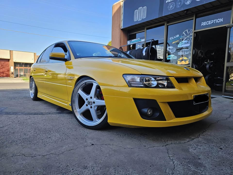 20inch Walky Style Wheels Silver Machined Lip